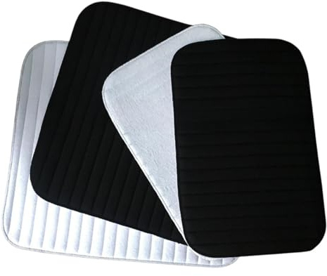 wisoolkic Guêtres pour Chevaux avec Coussinet Antichoc, Couverture complète pour Une Efficace Contre Les impacts et Les abrasions, guêtres réutilisables pour l'entraînement équestre
