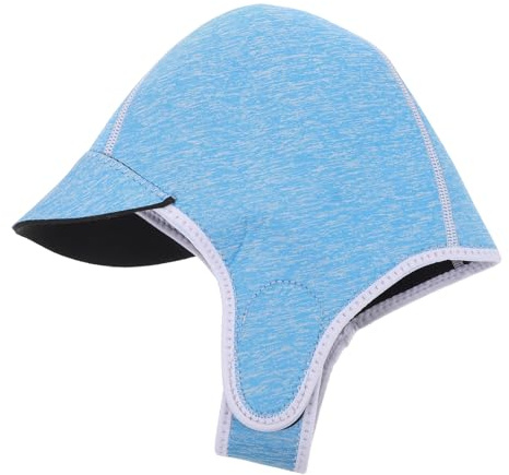 PRETYZOOM Thermal Diving Hood with Brim 2mm Neoprene Snorkeling Hood Scuba Dive Cap for Men and Women Outdoor Surfing and Underwater Swimming