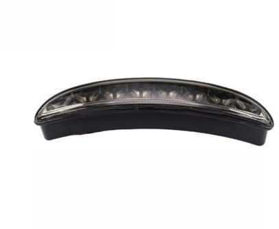 Lámpara Freno Moto Guardabarros Trasero De Motocicleta, Luz De Freno LED para Sportster XL 883 1200, Luz De Matrícula, Indicador De Freno, Accesorios(Without Turn Signal)