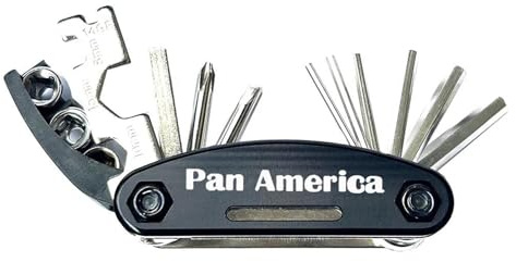 Clé à Molette Jeu De Tournevis Spéciaux Pour Davidson Pan America 1250 RA1250(Black2)
