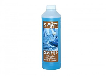 MATPRO Nettoyant désinfectant Anti-moisissures voiles et cordages Bateaux Menthe 500 ML