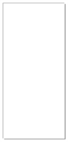 Wallario Selbstklebende Türtapete Weiß - Türposter 93 x 205 cm Abwischbar, rückstandsfrei zu entfernen