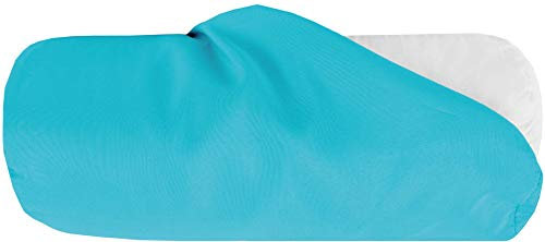 Bestlivings Funda para cojín cervical de 15 x 40 cm (ancho x largo), color turquesa, en muchos colores