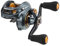 Piscifun Alijoz Low-Profile-Baitcast-Rollen, Baitcast-Angelrolle, 15 kg Traktion, Übersetzungsverhältnis 8,1: 1, Süß- und Salzwasser, Doppelgriff, Wurfspulen (Linkshänder)