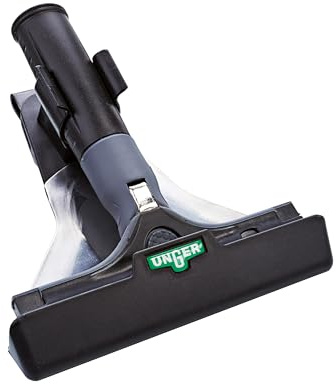 Unger ErgoTec Ninja Scraper Combo, Black, 6 Inch - Includes Holster