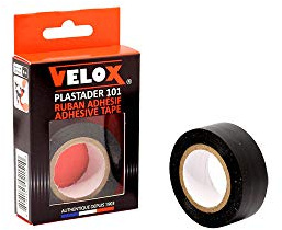 Motodak Lenkerband / Tape Klebeband Kunststoff Velox Schwarz 20mm x8m Blister (Plastader/Plasto) x1