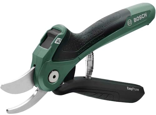 Bosch 06008B2170 Cordless secateurs EasyPrune (Integrated 3.6 V Battery, 450 Cuts/Battery Charge, In Blister Pack) Generation 2