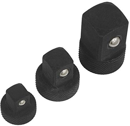 Sealey AK5524 3pc Low Profile Impact Socket Adaptor Set