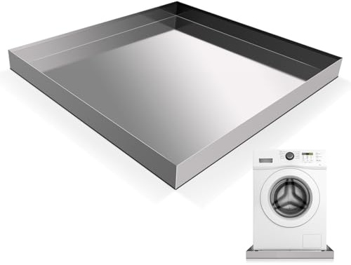 28 x 30 x 2.5 Washing Machine Pan, Leak Protection for Laundry Room