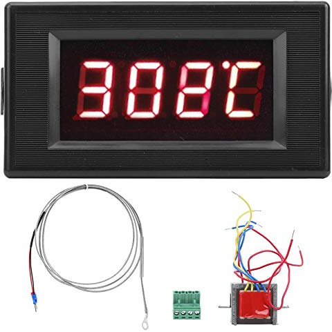 Industrielle Digitale Thermoelement-Thermometer Anzeigegenauigkeit K-Typ Thermoelement-Temperaturtester 220 V DYG-5135
