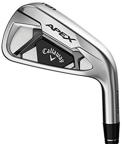 Callaway Herren Apex 21 Einzelnes Bügeleisen, Schwarz, 7