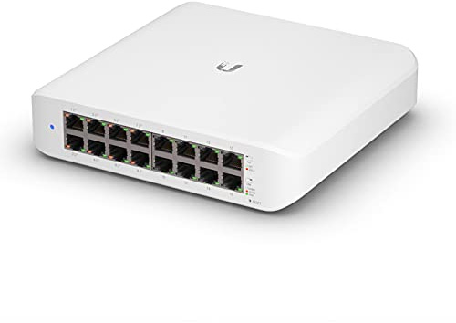 Switch Ubiquiti USW-Lite-16-Poe UNIFI Switch Lite-16