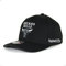 Mitchell & Ness Curved Classic Red Snapback - Eazy B&W, C. Bulls