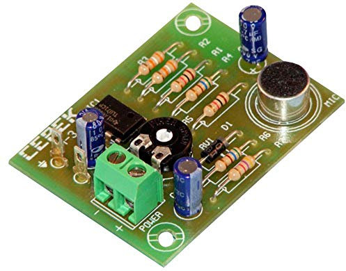 Vorverstärker-Modul mit Mikrofon | Freizeit/Weihnachten, 1 Stück – PM-3