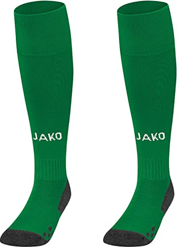 JAKO Unisex Stutzenstrumpf Allround, Sportgrün, 43-46