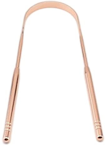 jojomis Grattoir de langue ergonomique, de qualité chirurgicale, brosse de langue pour revêtement de langue, soins buccaux, mauvaise haleine, nettoyage buccal – Grattoir en forme de U