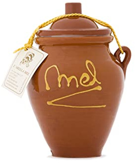 L'Abella Mel | Miel de Fleur Pur 100% Naturel | Miel d'Abeille Sans Additifs ni Sirops Ajoutés | Apiculture Familiale Depuis 4 Générations | Pot 250 g