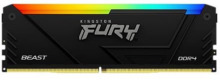 Kingston FURY Beast RGB 32GB 3600MT/s DDR4 CL18 DIMM PC Arbeitsspeicher KF436C18BB2A/32