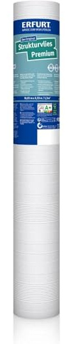 Erfurt Strukturvlies Premium 501 Vliestapete 10.05X0.53 Fertigtapete 1004390