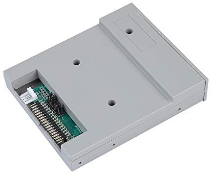 Elprico SFR1M44 U100 3.5in 1.44MB USB SSD Floppy Drive Emulator Easy Installation, High Security Data Protection, Built in Memory, Compatible with Industrial Control Equipment