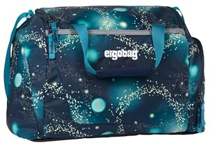 ergobag Sporttasche | 20 Liter Kindersporttasche mit Schuhfach, verschiedene Motive, ideal als Schwimmtasche für Jungen und Mädchen