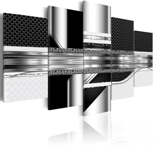 B&D XXL Acrylglasbild 200x100 cm 5 Teilig Wandbild auf Acryl Glasbilder Kunstdruck Moderne Acrylglas Platte Wanddekoration Geschenke Heimdekoration Glasbild a-A-0184-k-n