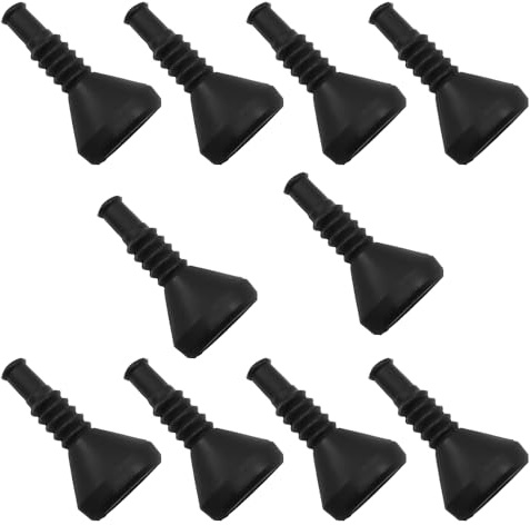 POFET 10 pièces œillets en Caoutchouc d'étanchéité, œillets en Caoutchouc Super Seal à 4 Broches, Faisceau de câblage Automobile DJ7041-1.5-21-3 Manchon en Caoutchouc de Guidage de Fil