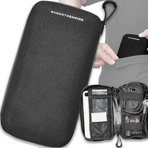 MAMMOTH EMPIRE Cycling Wallet Multi-use Waterproof Phone Pouch Smart Phone Wallet Edc Pouch Tech Accessory Mountain Bike E bike Bicycle Accessories Electronics Tech Organizer Travel Case