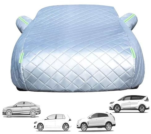 Hagelschutz Autoabdeckung für BMW X5 Autoabdeckung gegen Hagel Wasserdicht Atmungsaktiv Abdeckplane für Hagel Regen Sonne Schutz Full car Cover
