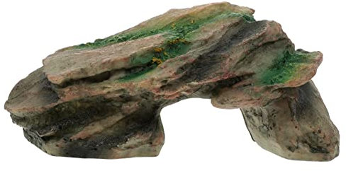 Levemolo Aquarien Zubehör Für Reptilien Förmiger Schildkröten Unterschlupf Aus Hochwertigem Harz Für Terrarien Und Fischbecken Bietet Sicheren Rückzugsort Für Schildkröten Und