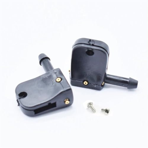 ZXYIWSDF Auto Scheibenwaschdüse Kompatibel Mit VW Für Crafter 2006–2018, 2 Stück Universal-Frontscheibenwaschdüse, Waschdüse, Sprühstrahl, Auto-Wischer-Waschanlage, Spurter