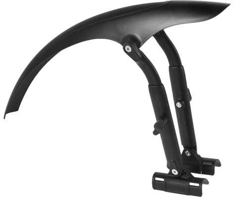 GAROZATION 1satz Mudguard Einstellbare Schutzbleche Für Mountain Und Straßenräder Schwarz Teilig Schnellspanner Für Fahrten