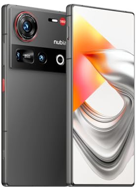nubia Z70 Ultra 5g Android Cellulare - Smartphone Snapdragon 8 Elite con Tripla Fotocamera, Tecnologia UDC, Telefono con Schermo AMOLED da 6,85 a 144Hz, 6150mAh, Ricarica Rapida da 80W, IP68 e IP69