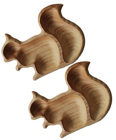 Pistazien-Snackschale, doppelter Geschirrhalter, Schüssel und Sonnenblumenkern-Nussschale mit Muschel Aufbewahrung