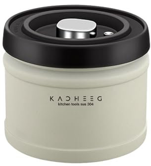 Coffee Container with Vacuum Pump, Empty Tight Closed Preservation Container | True Empty Cup with Coffee Preservation Jar - True Empty Cup Jar, Jar Storage Box Vacuum Pump Coffee Pot