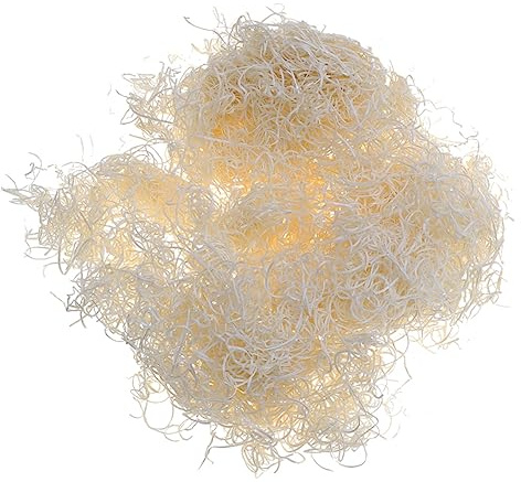 YARNOW 400g Wood Shavings Bedding for Reptile Cage Substrate