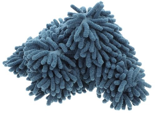 Têtes de Rechange en Chenille pour Plumeau, Lot de 4, Lavables
