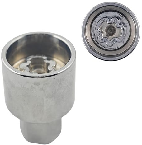 319 for Benz Wheel Locking nut Key Replacement Compatible with Mercedes Benz Wheel Lock Key,Anti-Theft Lug Nut Removal Tool