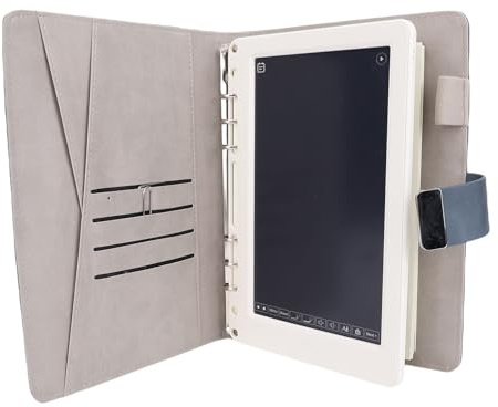 Yanmis Conjunto de Escritura de Lápiz Inteligente, Bolígrafo Digital Bluetooth con Pantalla de Papel OCR Reconocimiento AI Dibujo de Dibujo de Voz para Android para Tabletas de