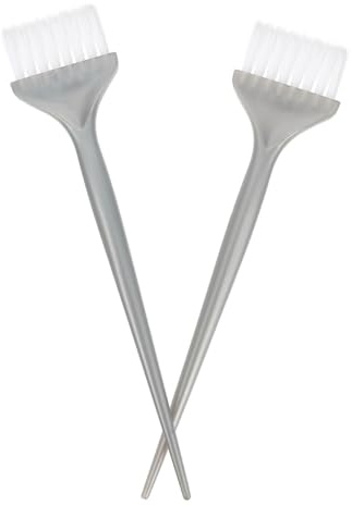 HAMPPLIES 2pièces Brosse à Teinture Pour Cheveux Peigne à Teinture Pour Cheveux Ensemble De Pinceaux De Coloration Pour Coiffure