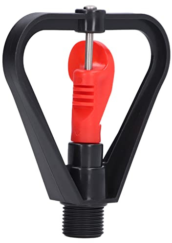 ZJchao Automatique Rotation de Pelouse Sprinkler Water Spray Mupting Buse pour Le Jardin