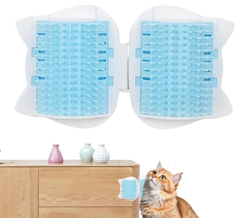 Brosse Pour Chat Auto-Toilettage Massage Doux Grattoir | Brosse Douce Pour Chat pour Salon Chambre Toilettage Chatons Poils Courts