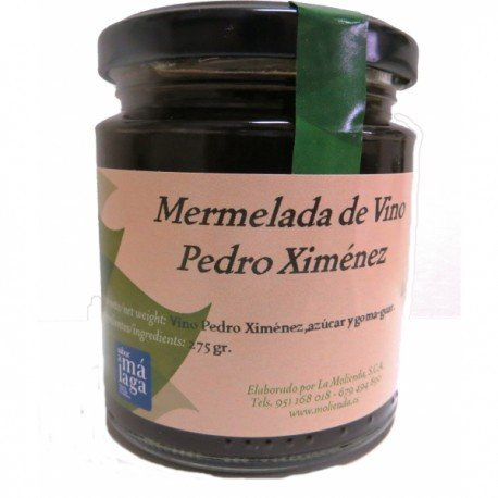 Mermelada de vino Pedro Ximénez La Molienda