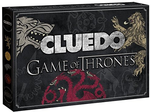 Game of Thrones Cluedo Collector's Edition | Gesellschaftsspiel | Brettspiel Deutsch