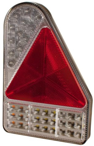 MP8605BR Maypole 10-30V LED R/H Rear Combi Lamp S/T/I/Fog/Rev/Reflex - Vert