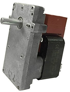 Kenta K9115101 Motoréducteur pour poêle à granulés, tôles feuilletées 30 mm, 2,5 tr/min