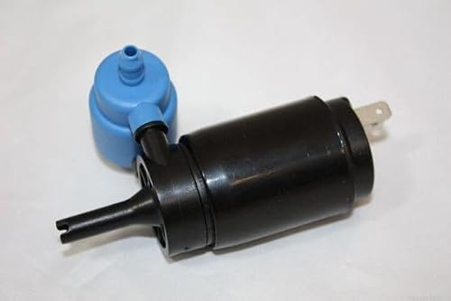AUTOMEGA Waschwasserpumpe Kompatibel mit FIAT PANDA 169 PUNTO 188, OPEL Corsa B Schrägheck S93 Astra F CC T92, MERCEDES-BENZ G-Klasse SUV W463 | Kompatibel mit: OPEL ASTRA F Caravan, ASTRA F CC, ASTRA F Kasten/Kombi, OMEGA B Caravan