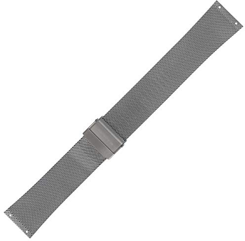 Skagen Uhrenarmband 22mm Metall Titan - SKW6108