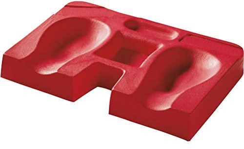 Karl Dahm Ergonomisches Kniekissen, DIN EN 14404 zertifiziert I Weiches Schaumstoff Polster zur Entlastung der Knie I Ideal für Fliesenleger – 10190