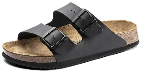 Birkenstock Arizona Slip-in/Träskor Man Brun Tofflor Shoes